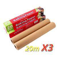 Parchment Paper Baking Sheets Non-Stick Precut Baking Parchment for Baking Grilling Air Fryer Steaming Bread Cup Cake Cookie