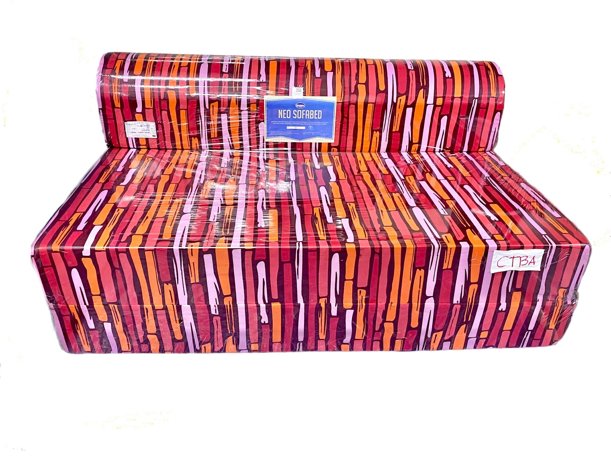 Sofa bed Uratex Double Red Lazada PH