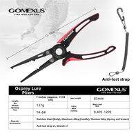 Gomexus | Stainless Steel Multifunction Fishing Plier With Safety Lock