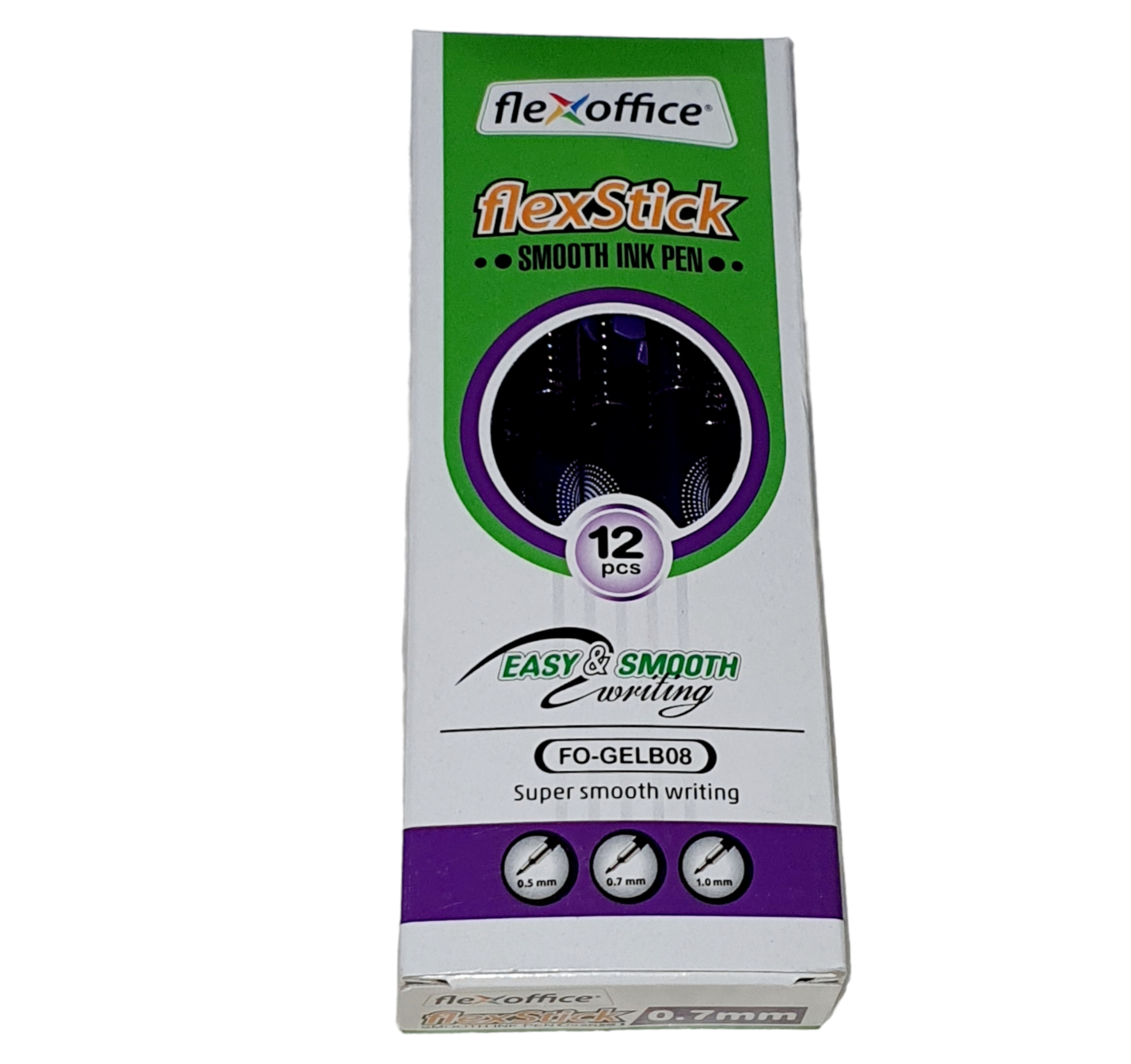 FlexOffice Flex Stick 0.7 Smooth Ink Pen Ballpen. 