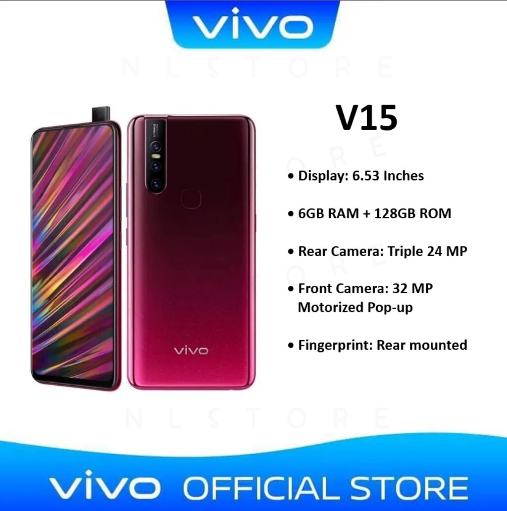 vivo v 15 x