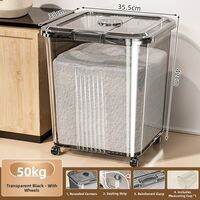 MEIZHUFU | Sealed Insect-Proof Moisture-Proof Rice Container