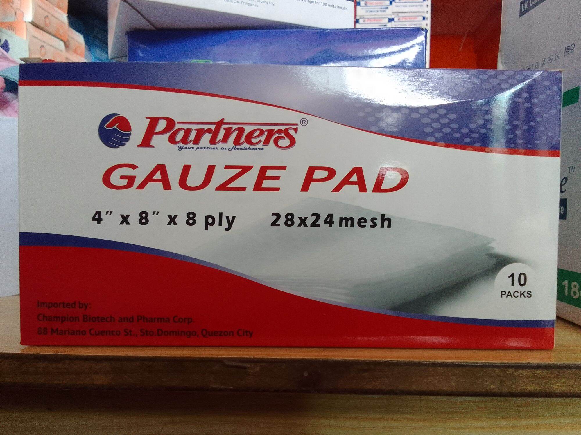 GAUZE PAD 4