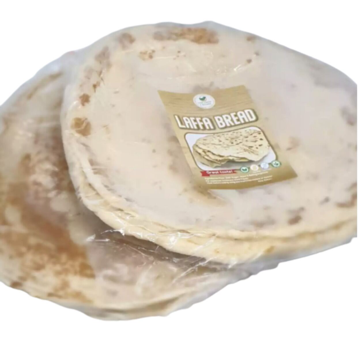 10 units of Laffa (Kuboos) Bread large 12 inch (Flat Bread/Arabic Bread