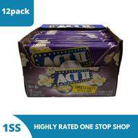 Act II Sweet & Salty Popcorn 12Pack Box