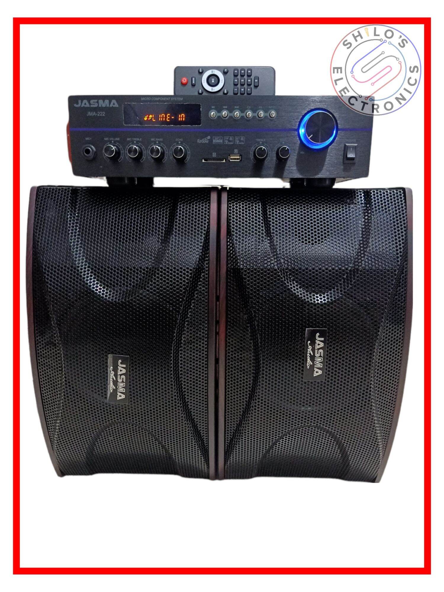 Jasma JMS222 Karaoke Component System Lazada PH