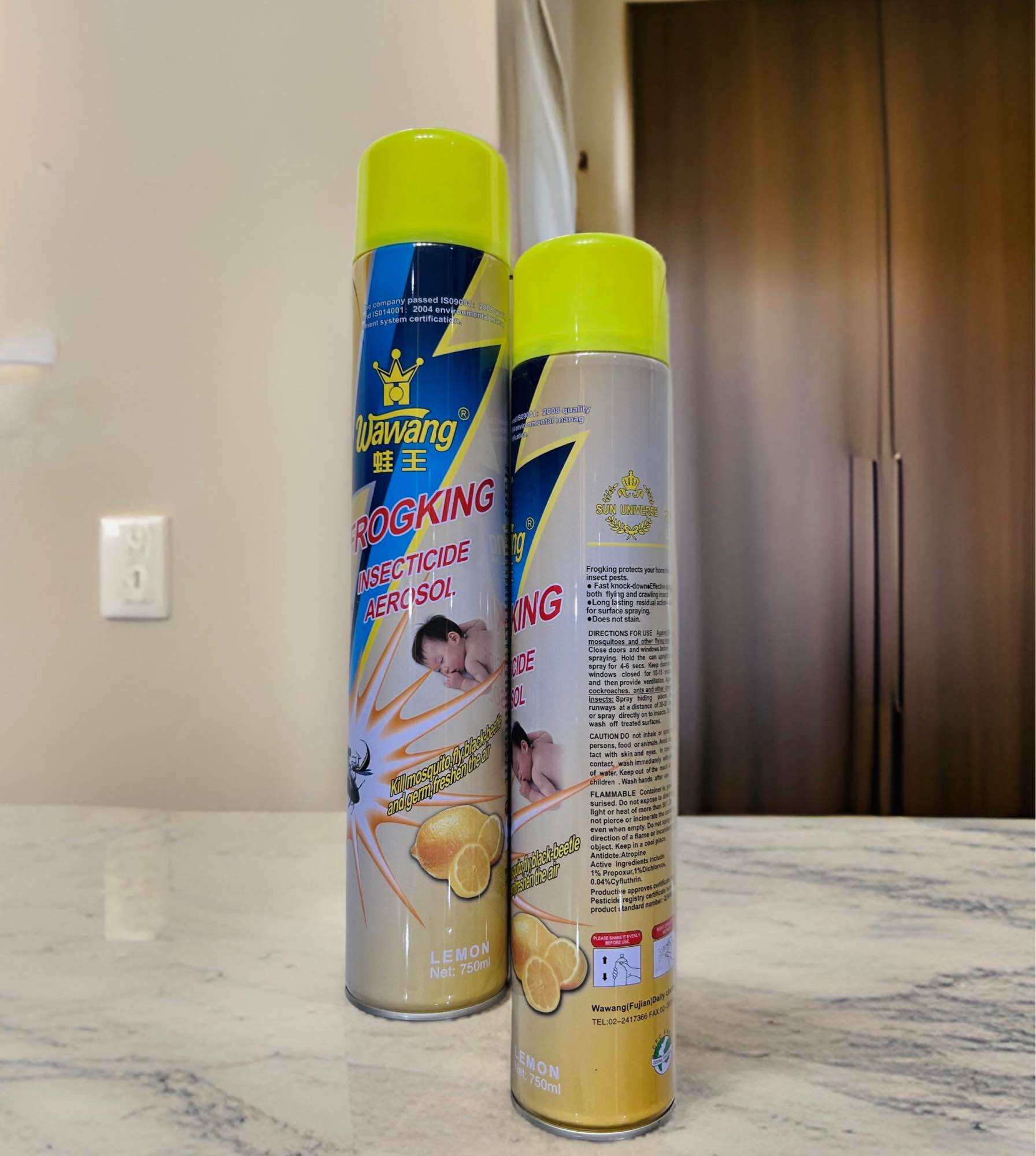 BUY 1TAKE1 BAOLILAI/ BUTIKI/ WAWANG Mosquito Killer 750ML INSECTICIDE SPRAY MULTI- KILLER WITH SCENT - LEMON/JASMINE/ROSE. 