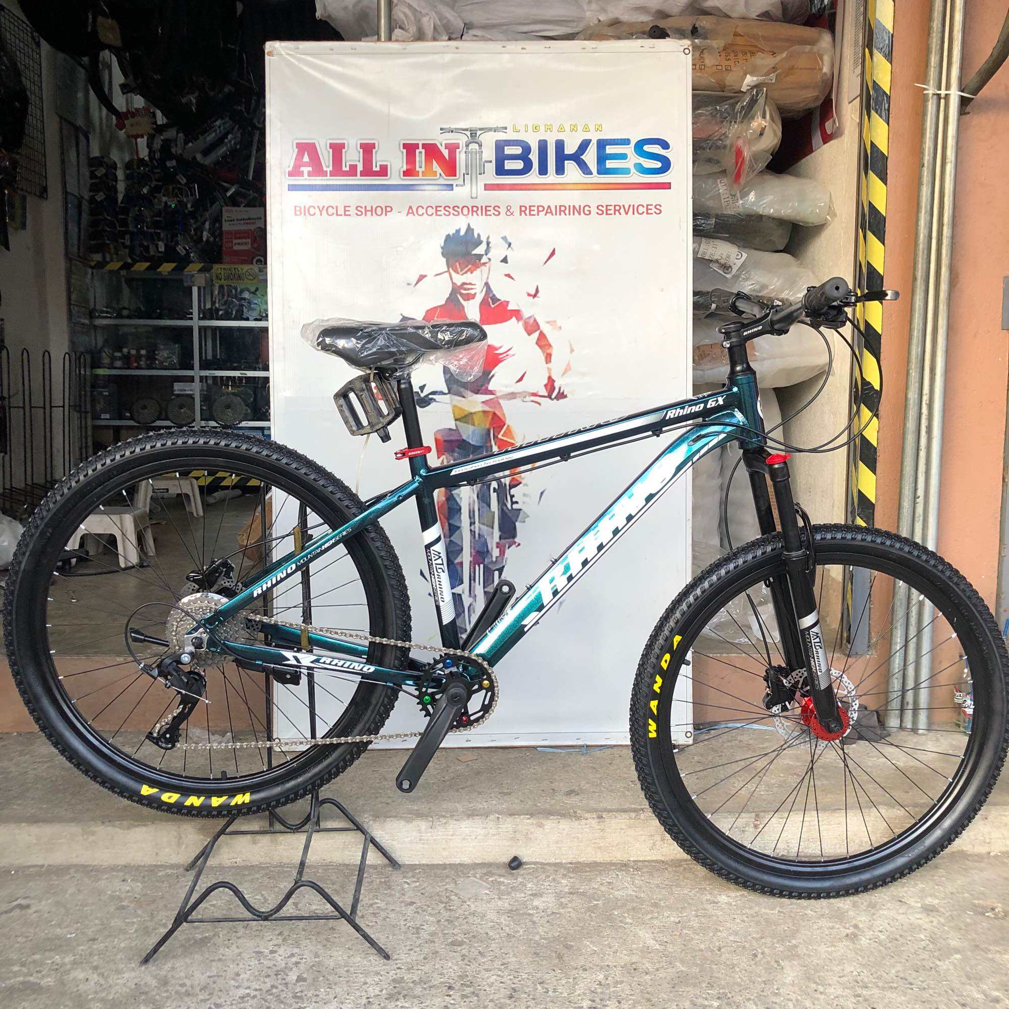 Rhino GX 27.5 Mountain Bikes 1x9spd Hydraulics With Freebies Lazada PH