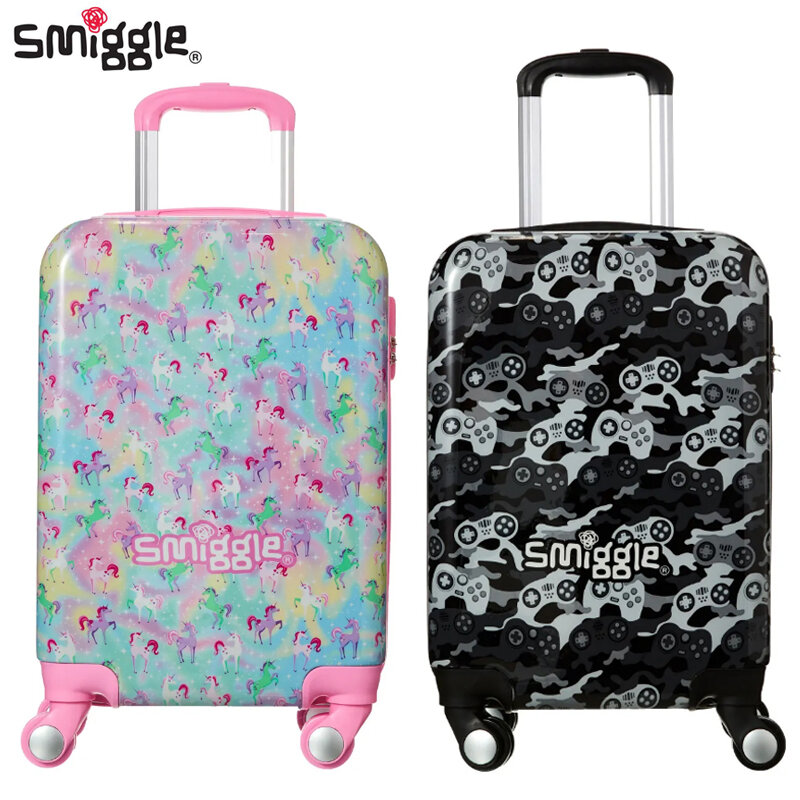 Australian Smiggle Trolley Case 