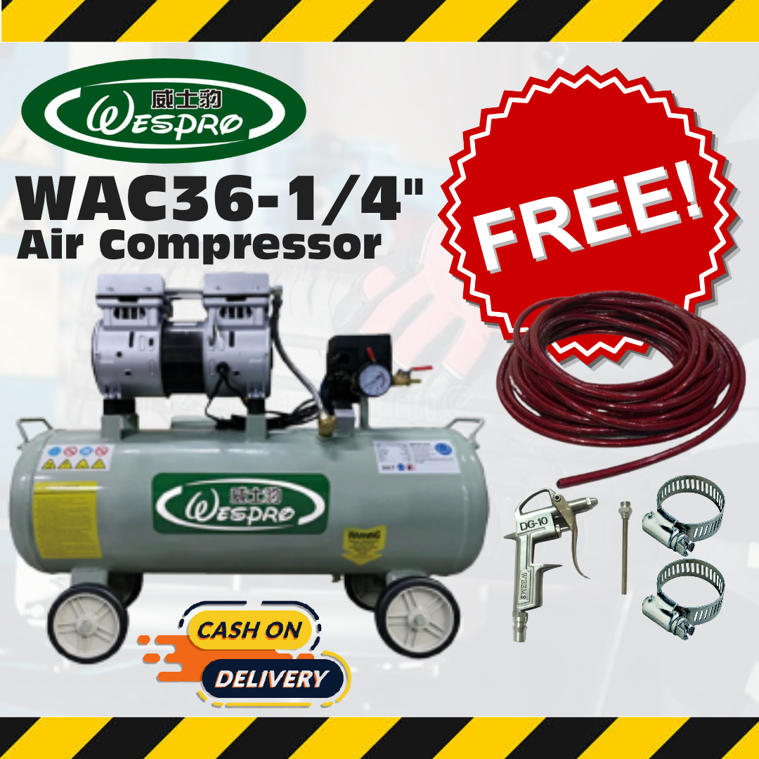 WESPRO Air Compressor with Accessories