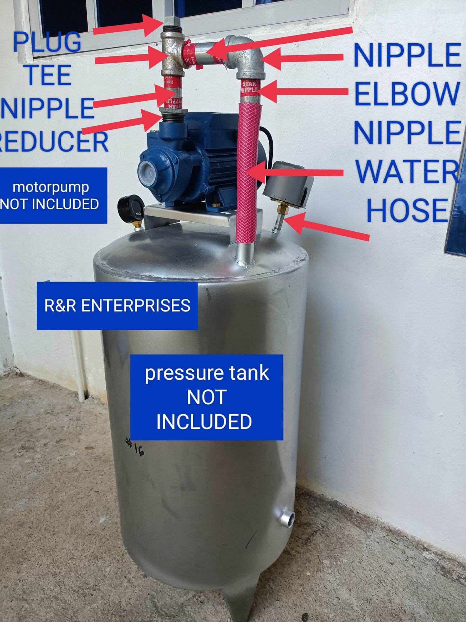 Expansion Tank Hot Water Tank Pressure Valve Expansion Tank Tpr