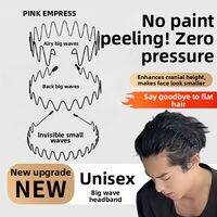 PINK EMPRESS | Invisible Sporty Headband for Men