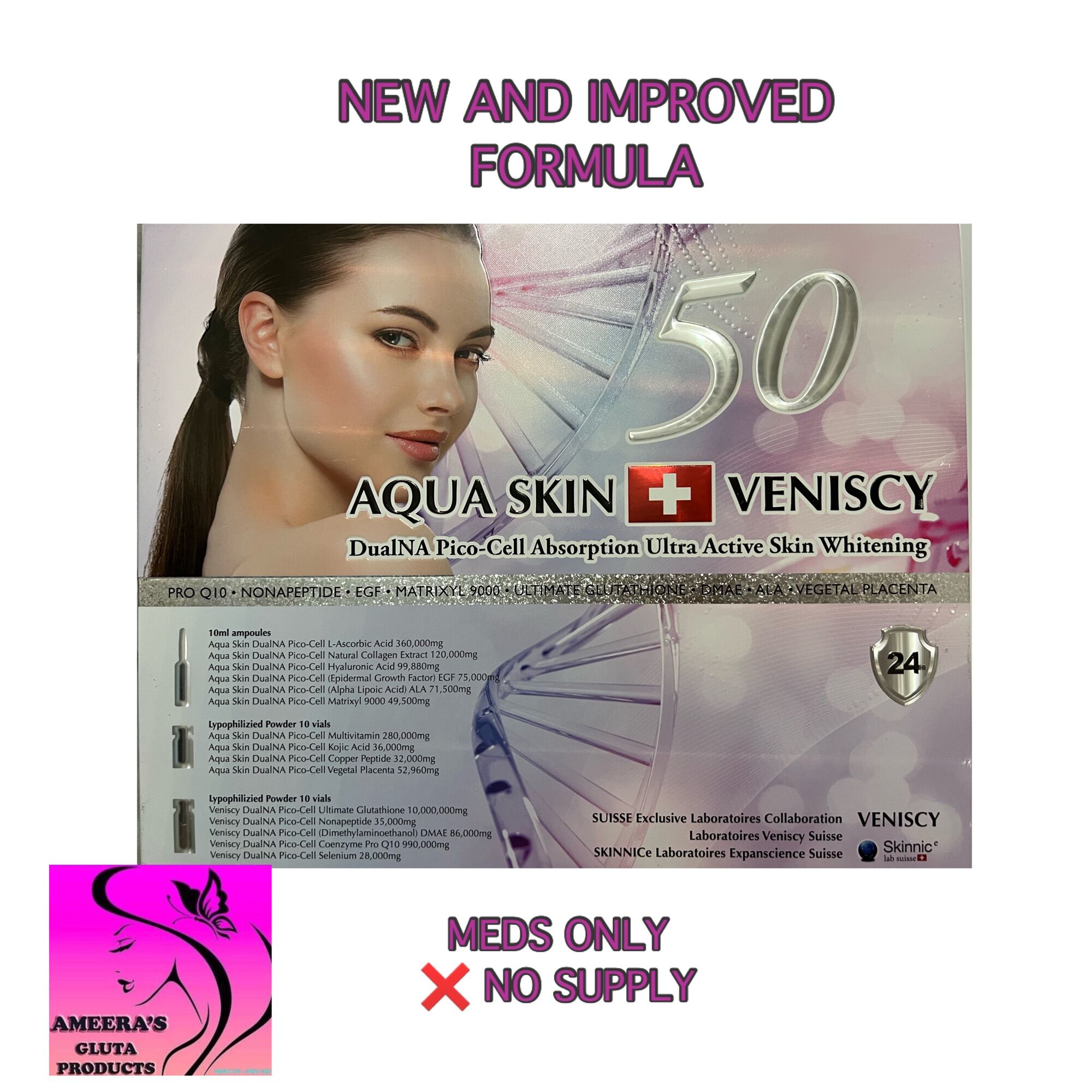 aqua skin veniscy 50