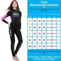 HISEA | Warm Sunproof Jellyfish Protective Diving Suit 3mm