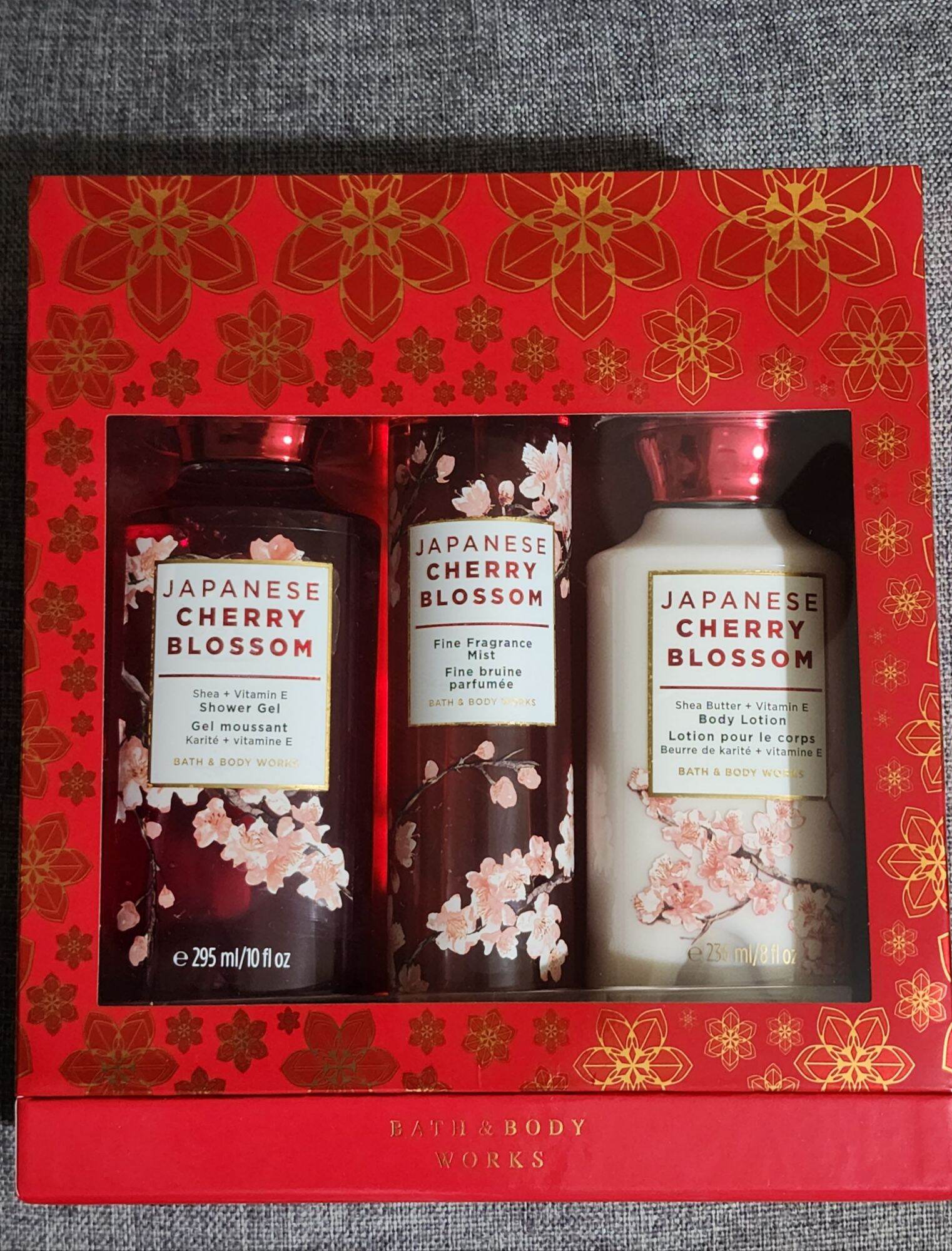 Bath and Body Works Japanese Cherry Blossom Gift Set Lazada PH