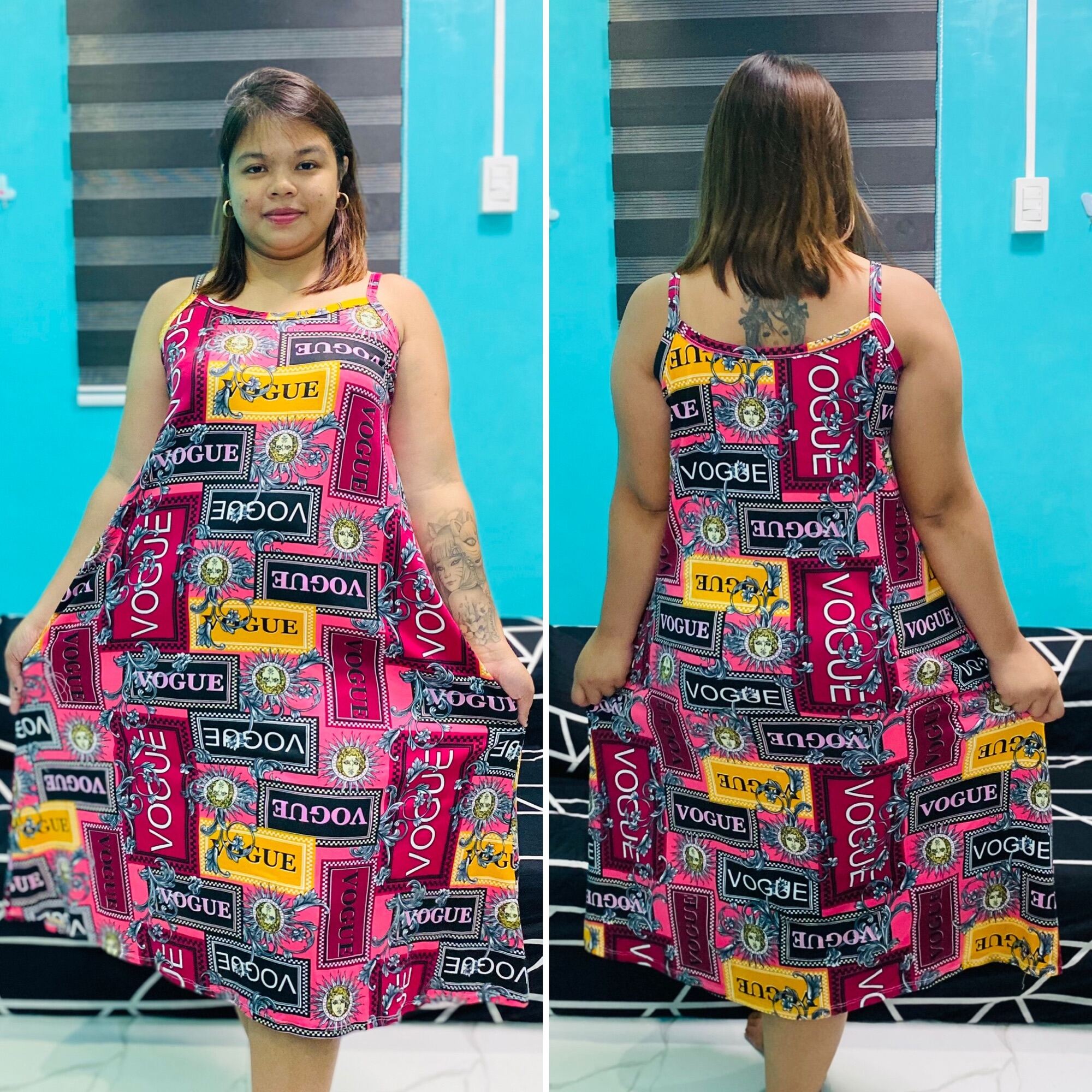 Maxi Spaghetti Dress Plus Size up to 4XL