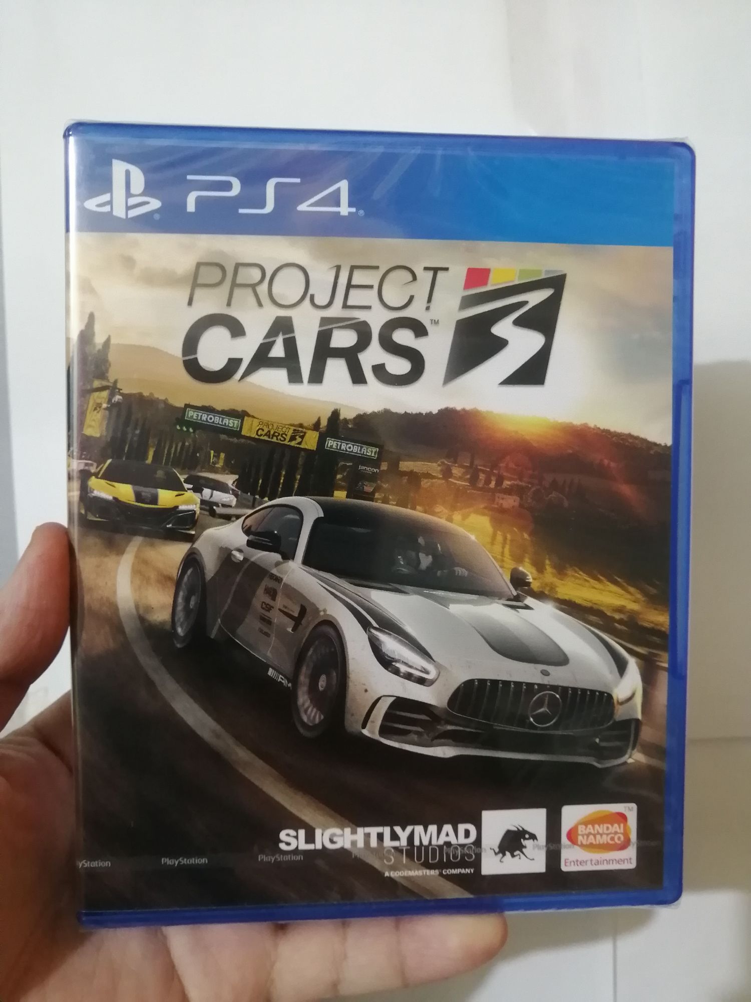 Project Cars 3, PS4 Game, BRANDNEW