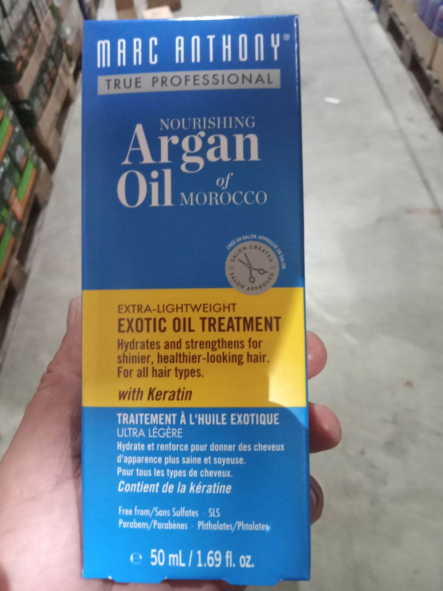 MARC ANTHONY ARGAN OIL TREATMENT 50ML Lazada PH