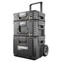 Toughbuilt | Multi-function Stackable Toolbox 3 Pieces