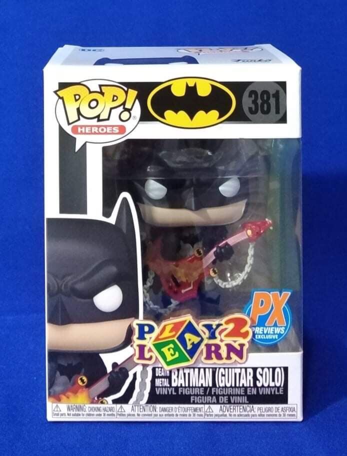 batman guitar pop