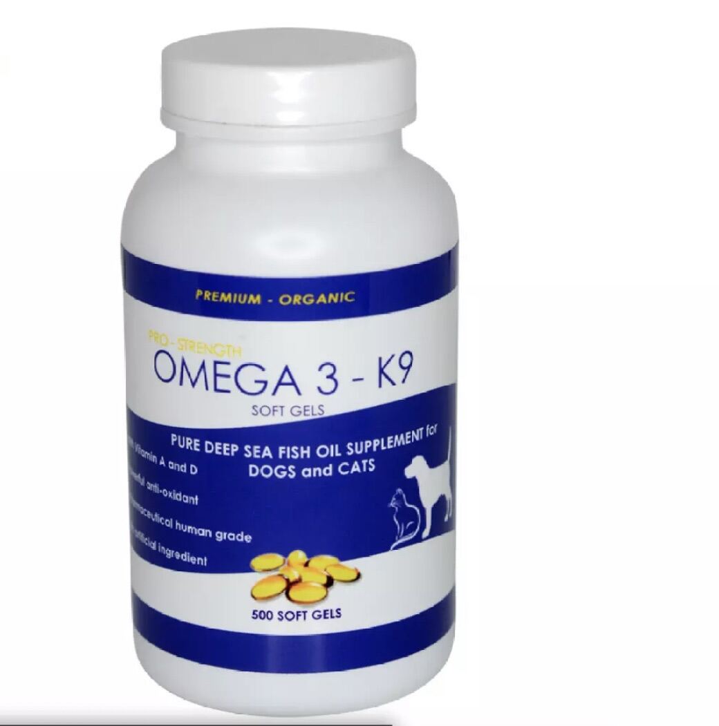 k9 omega 3