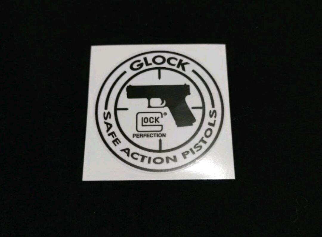 Glock Logo Sticker Vinyl Sticker Waterproof Indoor Outdoor Sticker High Quality Lazada Ph 9191