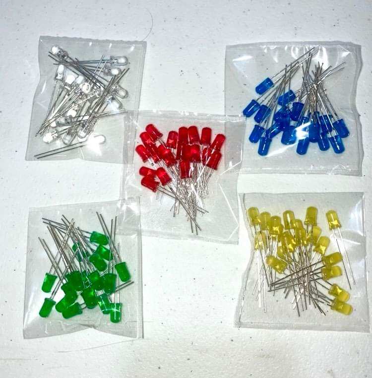 5mm  LED Diode Light Pack