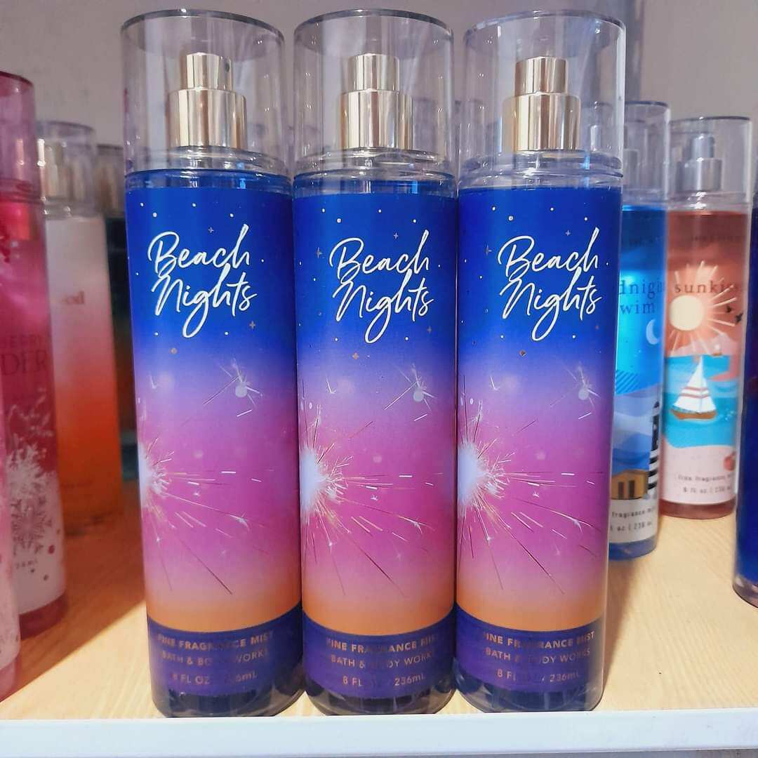 Bath and Body Works Beach Nights Fine Fragrance Mist Lazada PH