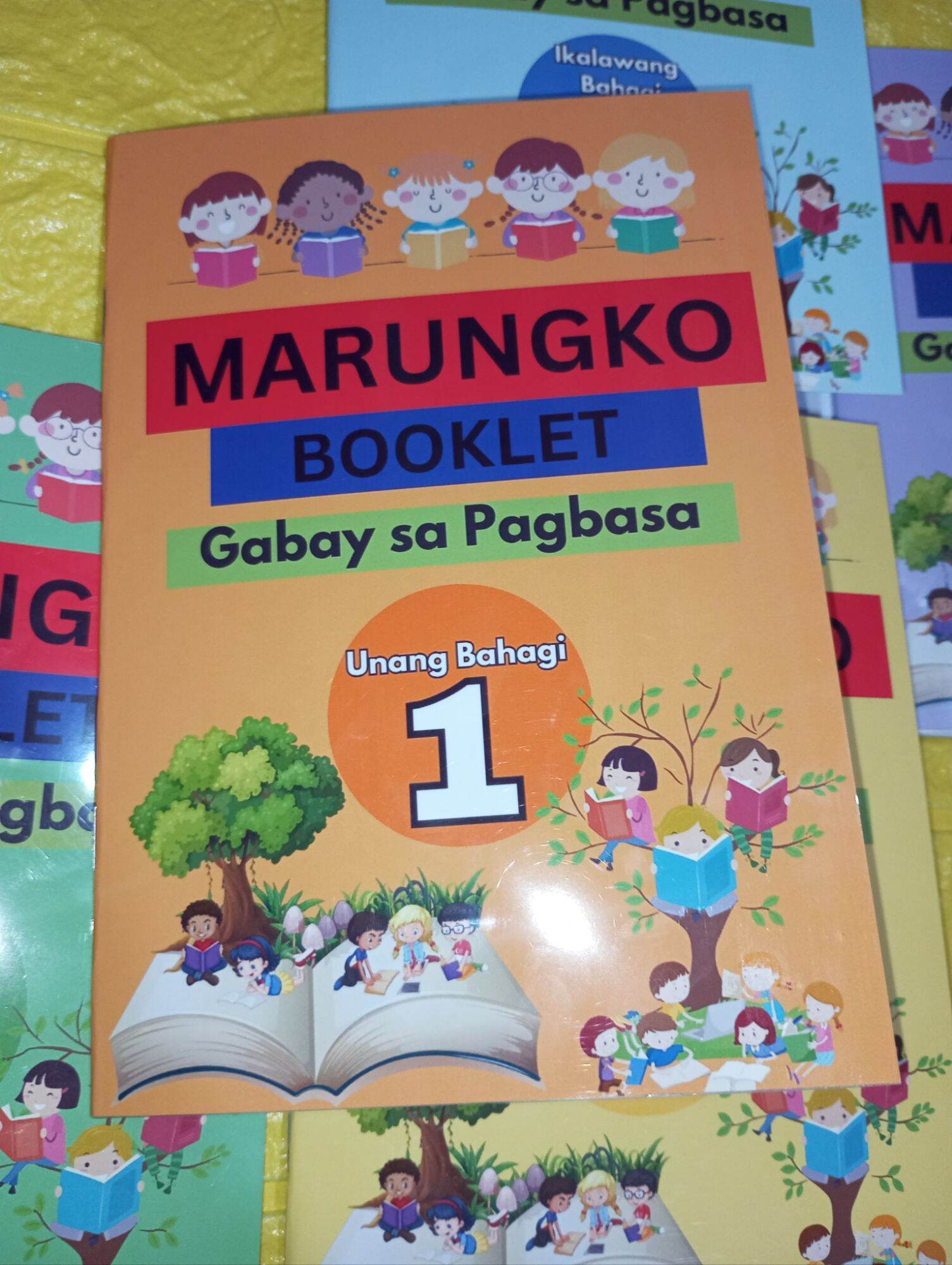 READING BOOKLET MARUNGKO 1 | Lazada PH