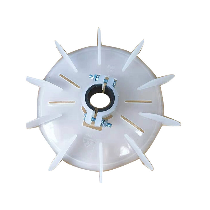 Motor Fan Blade Motor Cooling Fan Blade ThreePhase Motor Plastic Fan