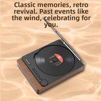 Amoi | High Fidelity Retro CD Player Bluetooth Speaker