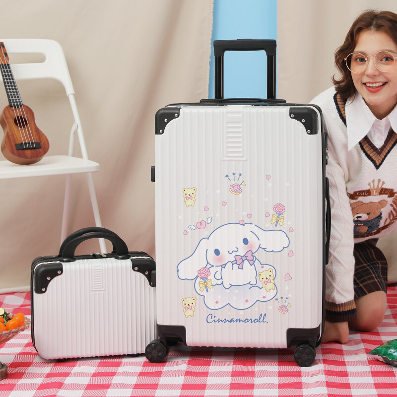 Cute Cinnamoroll Babycinnamoroll Suitcase Refreshing Suitcase Male and ...