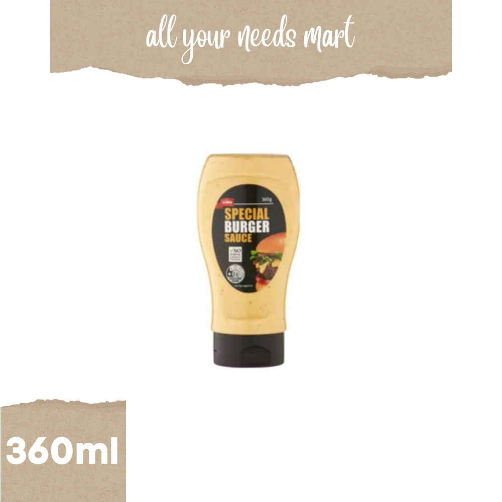 Coles ♡ Special Burger Sauce 360ml Lazada PH