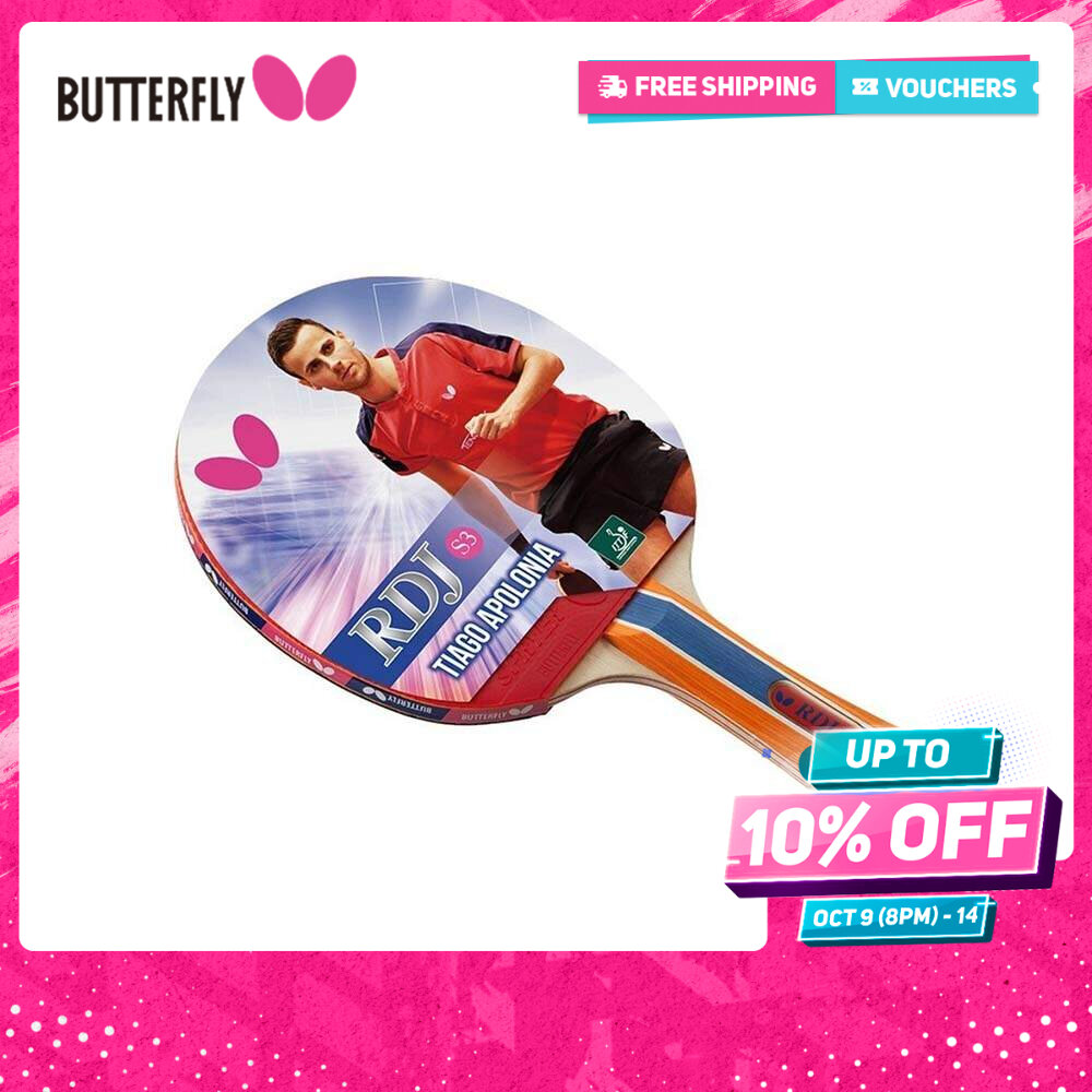 Butterfly RDJ S3 Table Tennis Racket