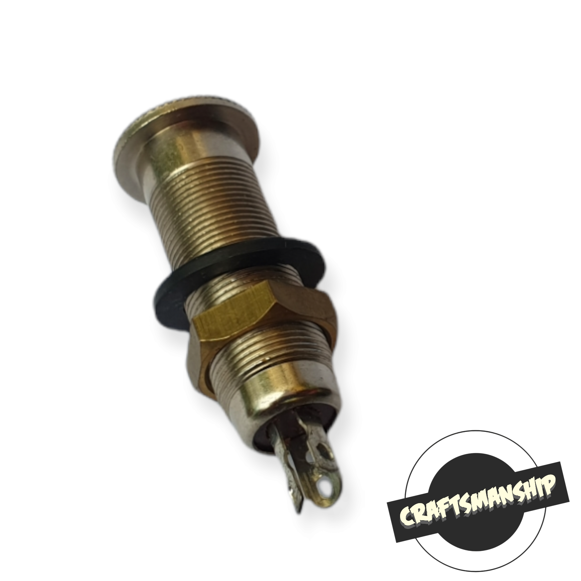 Genuine Ibanez SR & GSR Barrel Output Jack 3JK1C12DZ. 