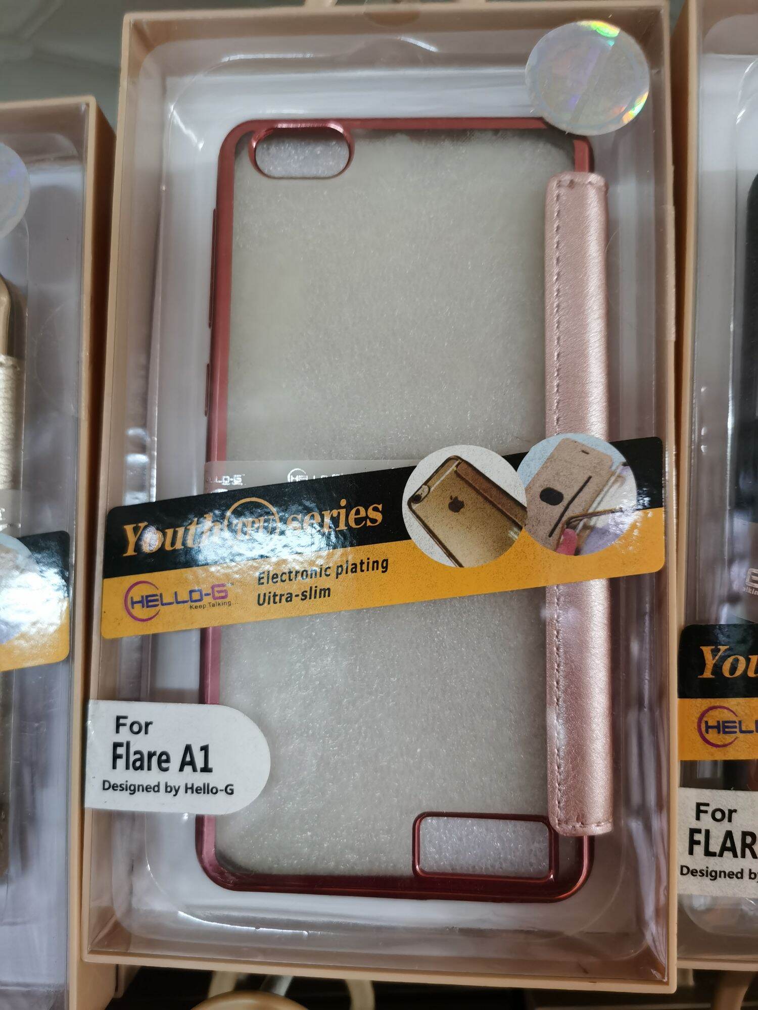 FLARE A1 Nice leather case Lazada PH