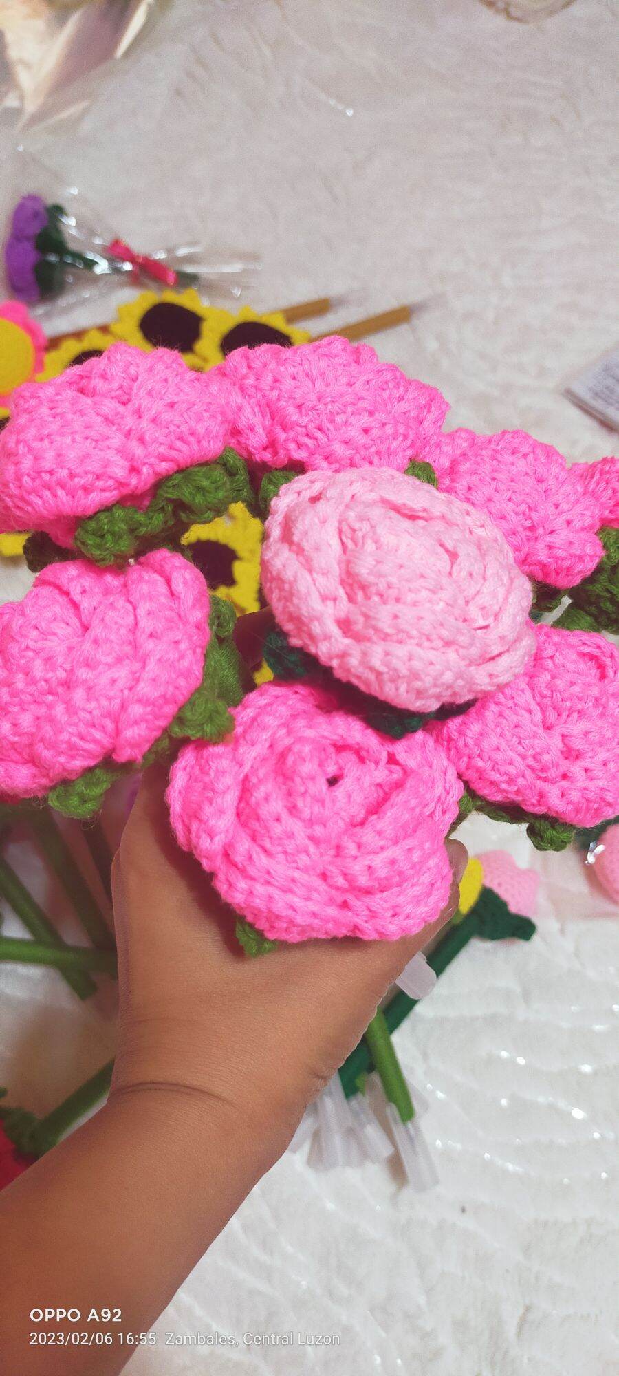 Crochet flower pen Lazada PH