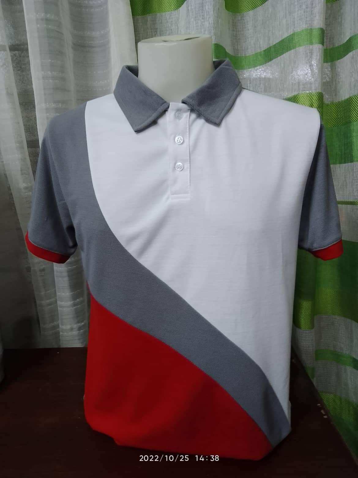 polo shirt color combinations with print Lazada PH