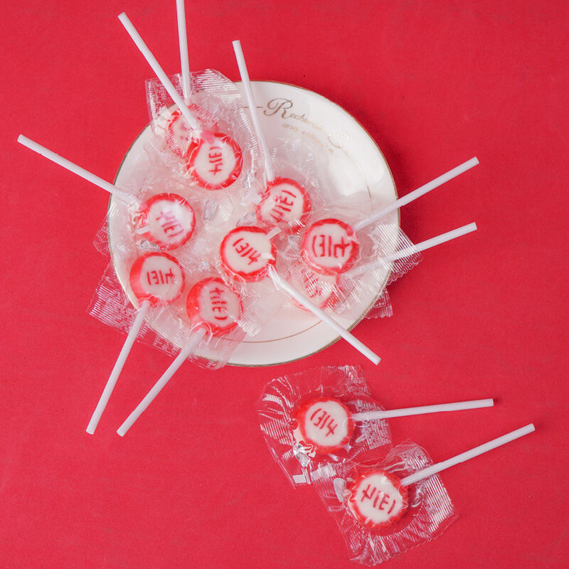 DoubleShaped Candy Cute Creative Handmade Candy Fruit Flavor Wedding