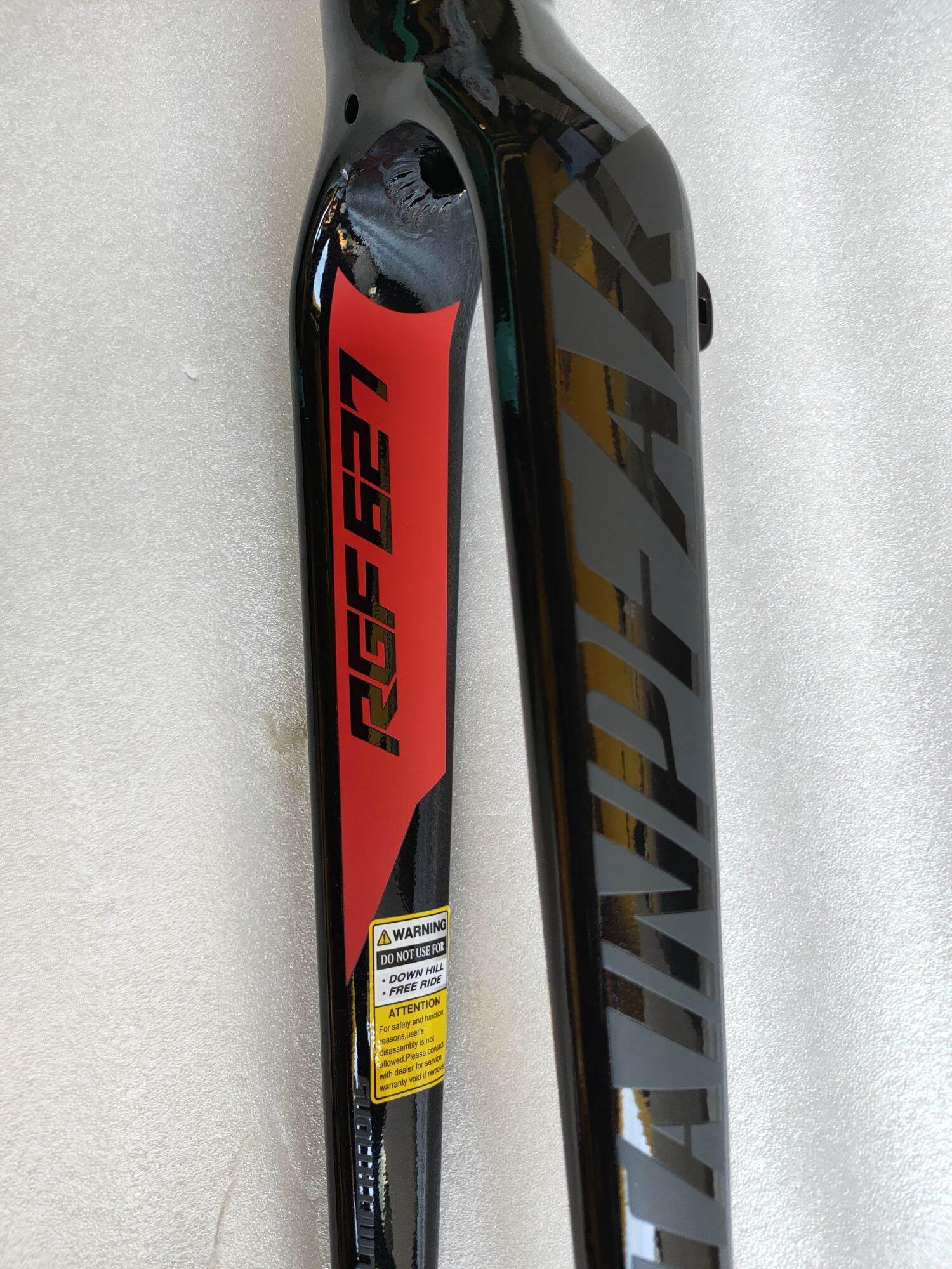 fork rigid mountainpeak 27.5 rgf 627 qr. 
