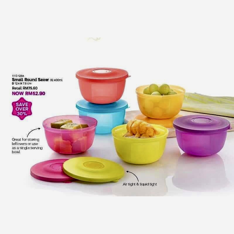 Food Keeper Set 3 in 1 Set Tupperware with Soup Server Bowl with