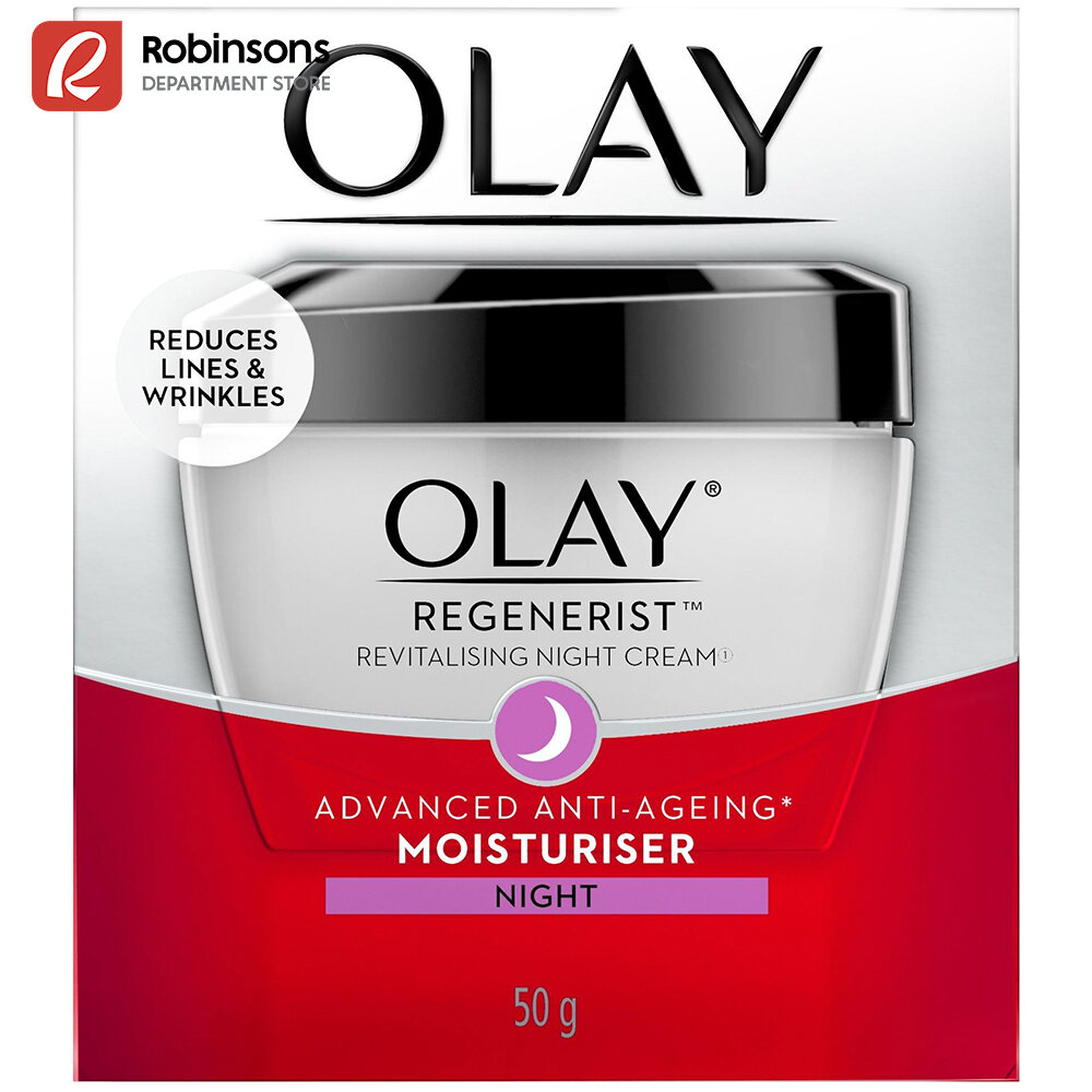 Olay Night Cream: Advanced Anti-ageing Moisturiser