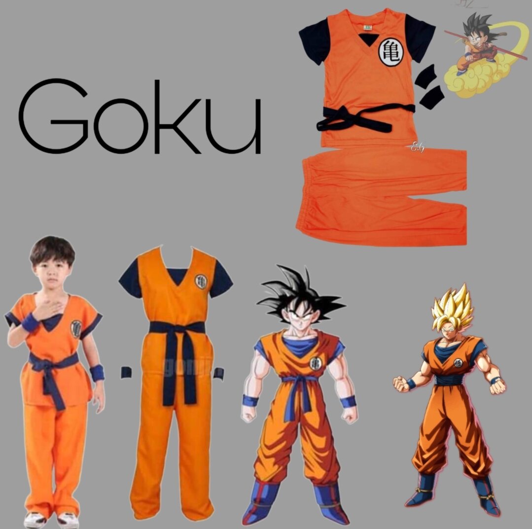 Shop Son Goku Costume Kids online