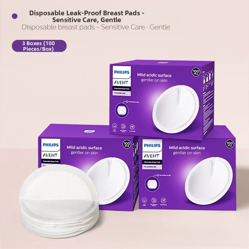 Avent | Breastfeeding Pads Leaking Prevention Ultra-Thin Breathable