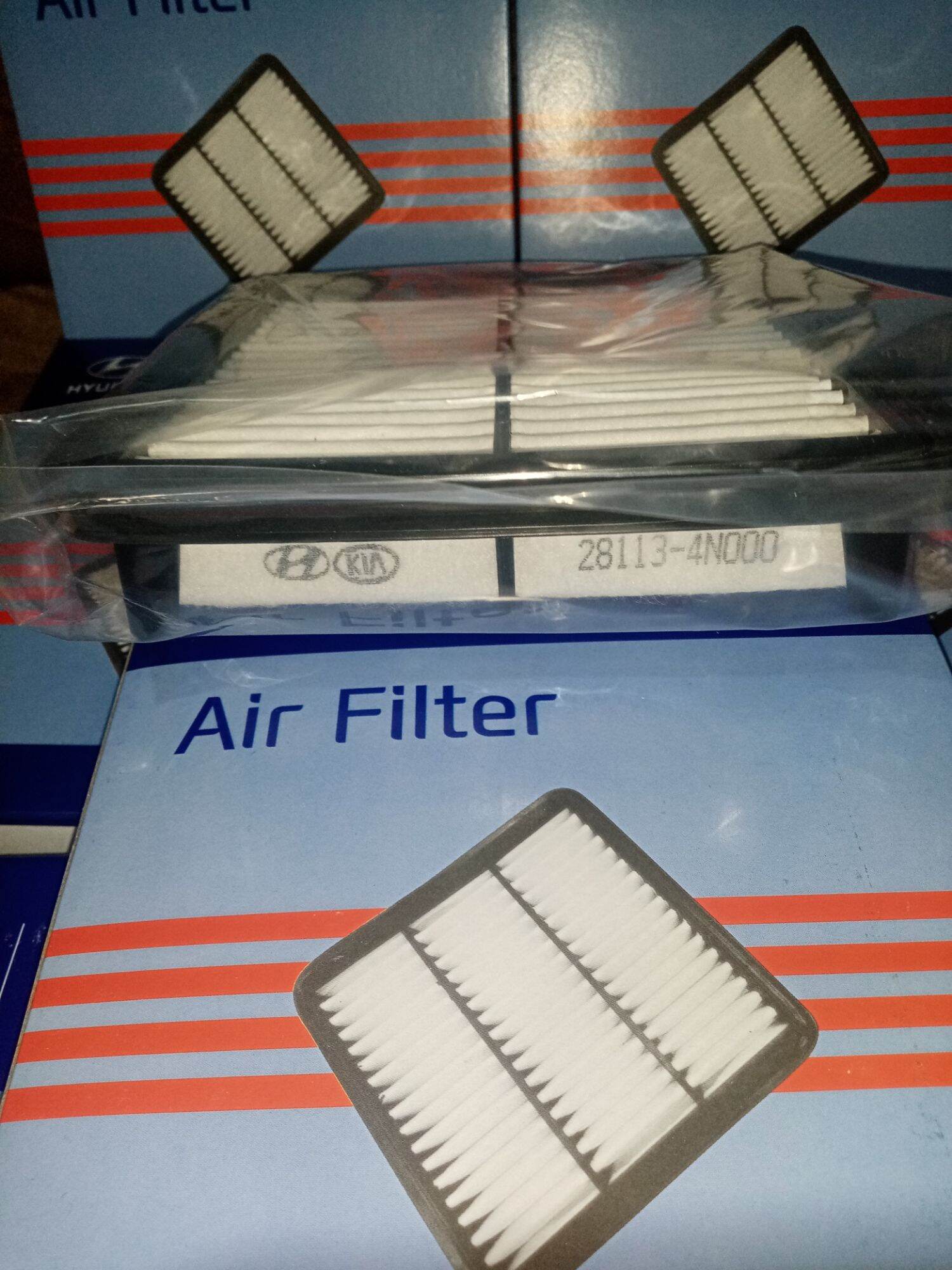 AIR FILTER GENUINE ORIGINAL FOR HYUNDAI EON 20122019 MODEL Lazada PH