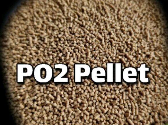 PO2 sinking pellets Tateh Feeds 500g/1kg