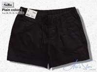 Original Princess Sara shorts plain design for women cotton fabric