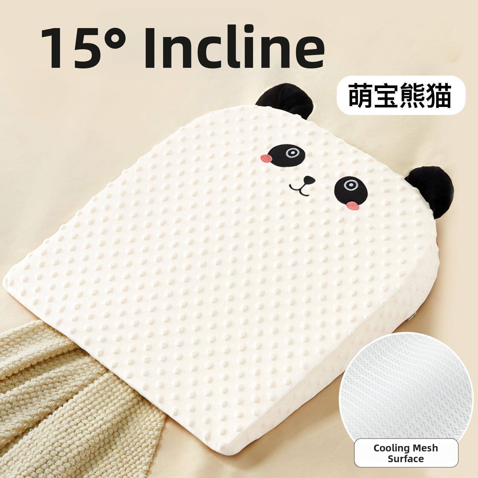 Anti Spitting Milk Nursing Pillow Infant Slope Pad