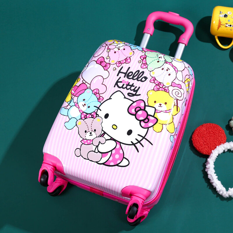 Children's Luggage Trolley Case Girl Cute Suitcase Baby Suitcase Boy