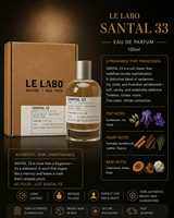 💯 AUTHENTIC “LE L A B O” SANTAL 33 EDP - 100ml
